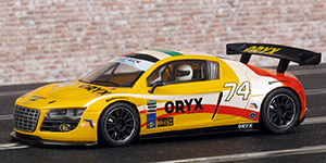 NSR 0065 Audi R8 LMS - No.74 Oryx Racing. 45th place, Daytona 24 Hours 2012. Humaid Al Masaood / Steven Kane / Saeed Al Mehairi - 01
