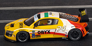 NSR 0065 Audi R8 LMS - No.74 Oryx Racing. 45th place, Daytona 24 Hours 2012. Humaid Al Masaood / Steven Kane / Saeed Al Mehairi - 03