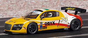 NSR 0065 Audi R8 LMS - No.74 Oryx Racing. 45th place, Daytona 24 Hours 2012. Humaid Al Masaood / Steven Kane / Saeed Al Mehairi