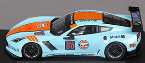 NSR 0068 Corvette C7.R - No80 Gulf fantasy livery