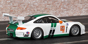 NSR 0072 Porsche 997 GT3 RSR - #54 Black Swan Racing. American Le Mans Series 2011. Damien Faulkner / Tim Pappas / Sebastiaan Bleekemolen / Jeroen Bleekemolen - 02