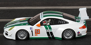 NSR 0072 Porsche 997 GT3 RSR - #54 Black Swan Racing. American Le Mans Series 2011. Damien Faulkner / Tim Pappas / Sebastiaan Bleekemolen / Jeroen Bleekemolen - 03