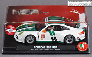 NSR 0072 Porsche 997 GT3 RSR - #54 Black Swan Racing. American Le Mans Series 2011. Damien Faulkner / Tim Pappas / Sebastiaan Bleekemolen / Jeroen Bleekemolen - 06