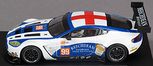 NSR 0078 ASV GT3 (Aston Martin Vantage GT3) - #99 Beechdean. Aston Martin Racing. 36th place, Le Mans 24 Hours 2016. Andrew Howard / Liam Griffin / Gary Hirsch. Real car is an Aston Martin V8 Vantage GTE