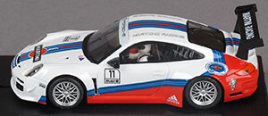 NSR 0088 Porsche 997 GT3 RSR - No.11 Martini fantasy livery based on Patrick Dempsey's 2014 Porsche Supercup car