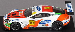 NSR 0099 ASV GT3 (Aston Martin Vantage GT3) - #007 Samsung. Spanish GT Championship 2010. Vodafone Team: Luis Silva / António Coimbra. Real car is an Aston Martin DBRS9