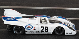 NSR 0100 Porsche 917 K - #28 Martini. Martini International Racing Team. DNF, Zeltweg 1000 Kilometres, Austria 1971. Helmut Marko / Gérard Larrousse - 03