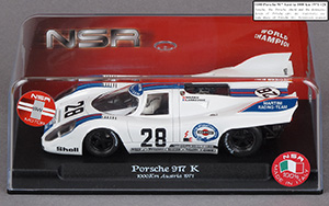 NSR 0100 Porsche 917 K - #28 Martini. Martini International Racing Team. DNF, Zeltweg 1000 Kilometres, Austria 1971. Helmut Marko / Gérard Larrousse - 06