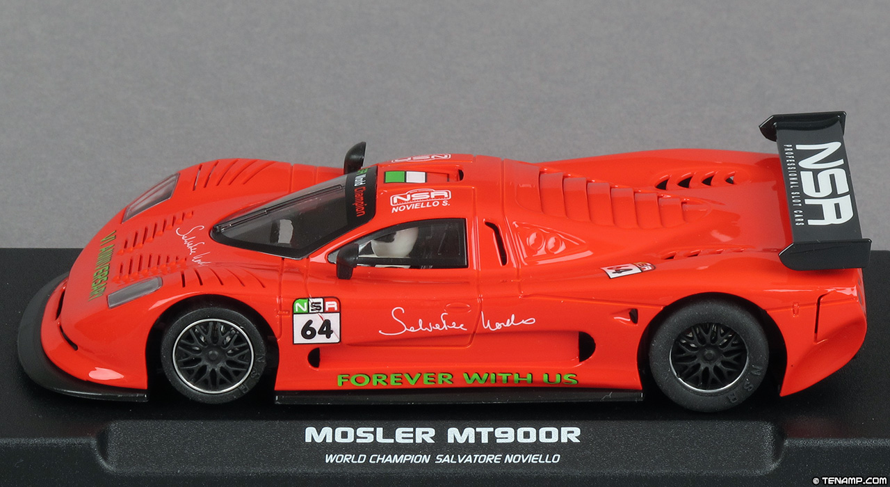 NSR 0116 Mosler MT900R - No.64 red Salvatore Noviello 6th Anniversary commemorative livery