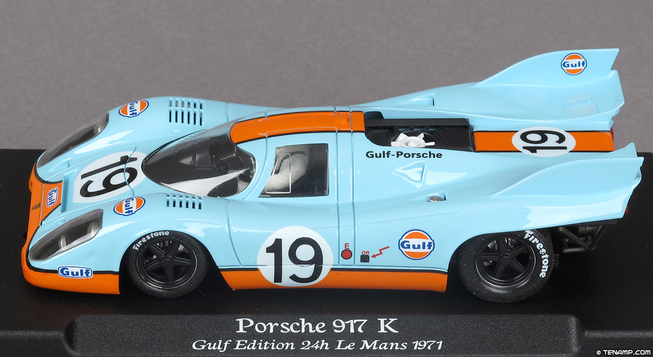 NSR 0123 Porsche 917 K - No.19 Gulf. 2nd place, Le Mans 24 Hours 1971. J.W.Automotive Engineering: Richard Attwood / Herbert Müller