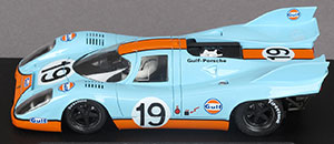 NSR 0123 Porsche 917 K - No.19 Gulf. 2nd place, Le Mans 24 Hours 1971. J.W.Automotive Engineering: Richard Attwood / Herbert Müller