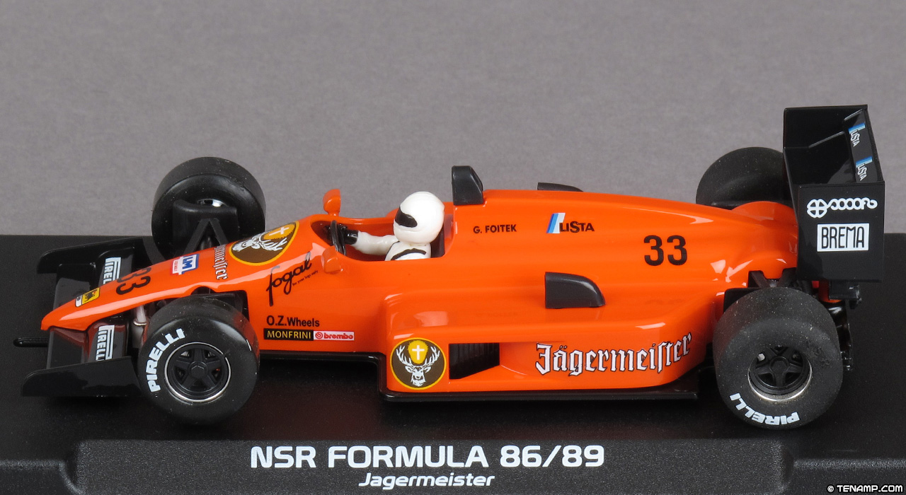 NSR 0125 Formula 86/89 - No.33 Jägermeister