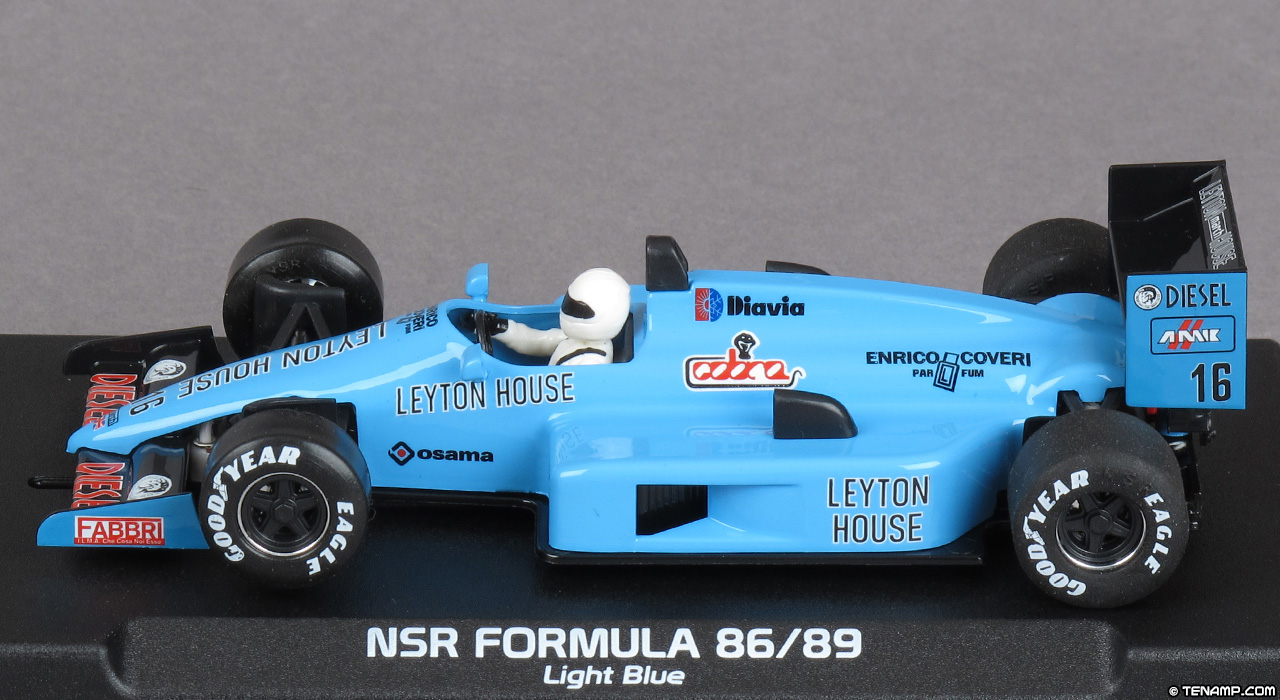 NSR 0126 Formula 86/89 - No.16 Leyton House