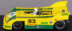 NSR 0129 Porsche 908/3 - No.83 Tergal/Escuderia Montjuich. Winner, Sports Car Class. European Hill Climb Championship 1973. Juan Fernandez