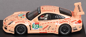 NSR 0154 Porsche 997 GT3 RSR - No.92 Pink Pig. 15th place, winner GTE Pro, Le Mans 24 Hours 2018. (Real car is a Porsche 991 RSR) Porsche GT Team: Michael Christiansen / Kevin Estre / Laurens Vanthoor
