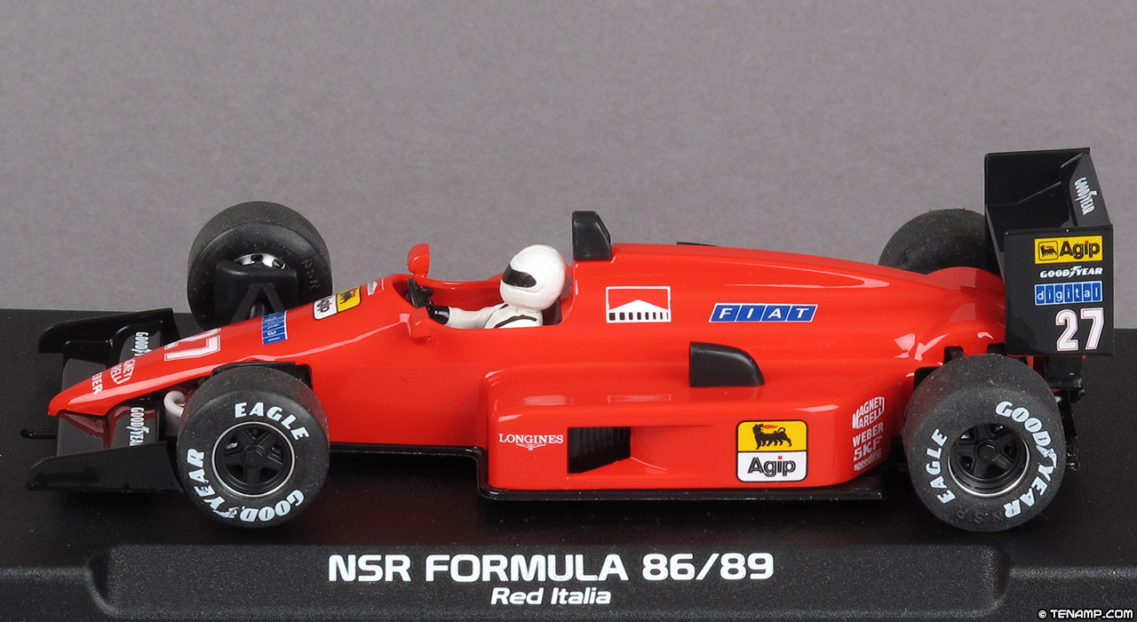 NSR 0164 Formula 86/89 - No.27 Ferrari