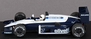 NSR 0165 Formula 86/89 - No.7 Olivetti