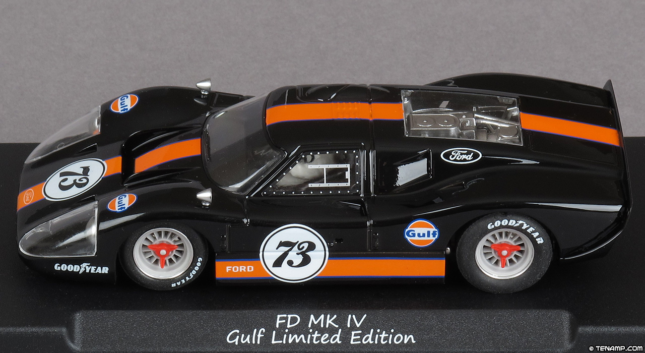 NSR 0173 Ford mk4 - No.73 Black Gulf fantasy livery