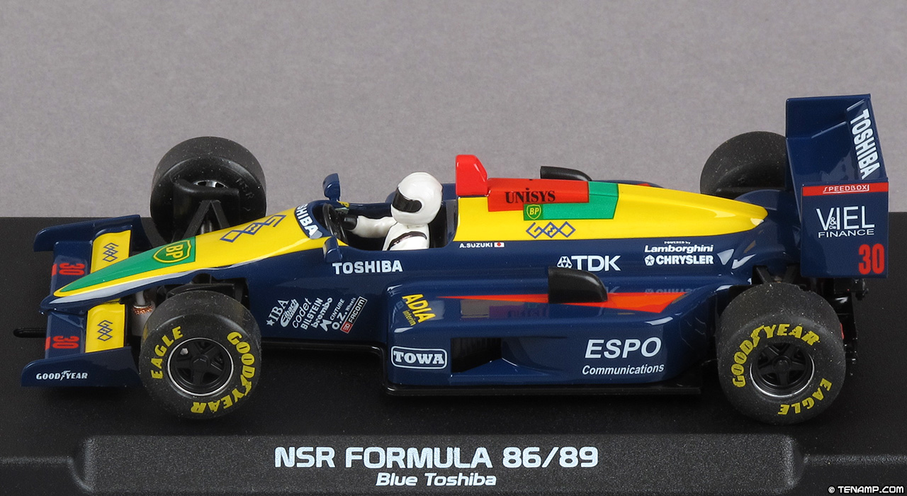 NSR 0181 Formula 86/89 - No.30 Toshiba / BP
