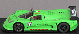 NSR 0184 Mosler MT900R - No.64 green Salvatore Noviello 8th Anniversary commemorative livery