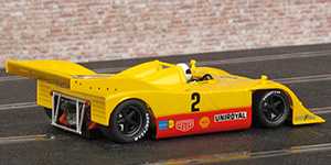 NSR 0208 Porsche 917/10 - #2 Bosch. Interserie 1973. Willi Kauhsen Racing Team. Willi Kauhsen - 02