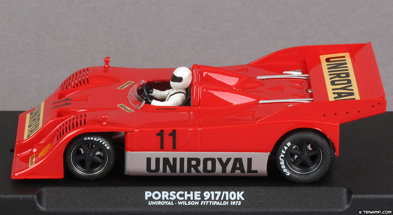 NSR 0186 Porsche 917/10 - #11 Uniroyal. Willi Kauhsen-Racing Team. DNF, ADAC-Preis von Baden Würtenberg und Hessen in Hockenheim 1972. Wilson Fittipaldi