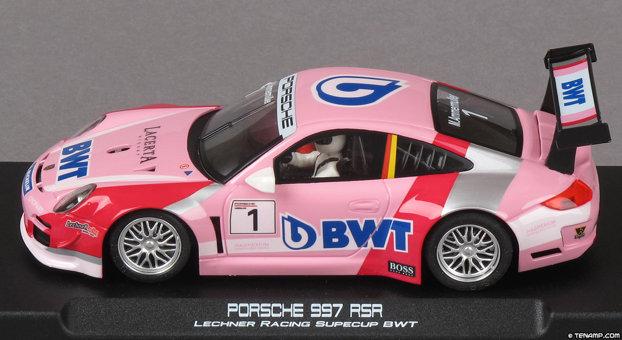 NSR 0187 Porsche 997 GT3 RSR - No.1 BWT. BWT Lechner Racing: Champion, Porsche Supercup 2019. Michael Ammermüller