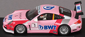 NSR 0187 Porsche 997 GT3 RSR - No.1 BWT. BWT Lechner Racing: Champion, Porsche Supercup 2019. Michael Ammermüller