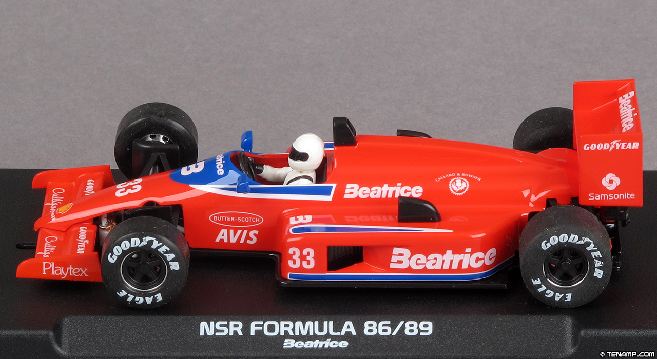 NSR 0194 Formula 86/89 - No.33 Beatrice