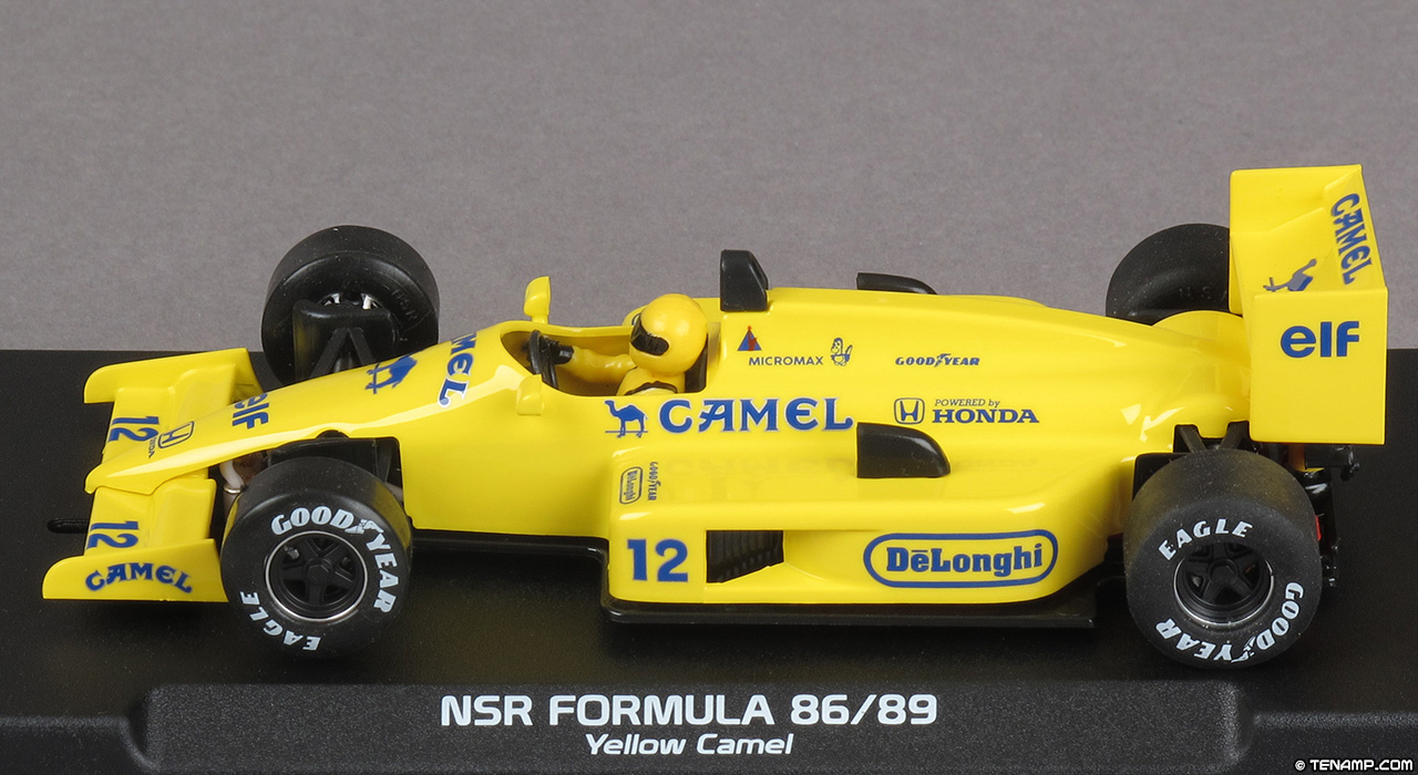 NSR 0201 Formula 86/89 - No.12 Camel