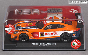 NSR 0206 Mercedes-AMG GT3 - #06 Repsol. NSR fantasy livery - 06