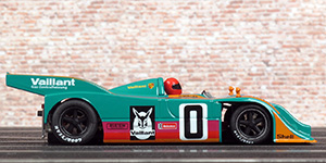 NSR 0208 Porsche 917/10 - #0 Vaillant. Winner, Interserie Hockenheim 1975. Entrant: Dr. Hermann Dannesberger. Driver: Herbert Müller - 03