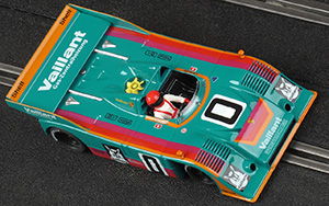 NSR 0208 Porsche 917/10 - #0 Vaillant. Winner, Interserie Hockenheim 1975. Entrant: Dr. Hermann Dannesberger. Driver: Herbert Müller - 04