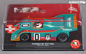 NSR 0208 Porsche 917/10 - #0 Vaillant. Winner, Interserie Hockenheim 1975. Entrant: Dr. Hermann Dannesberger. Driver: Herbert Müller - 06