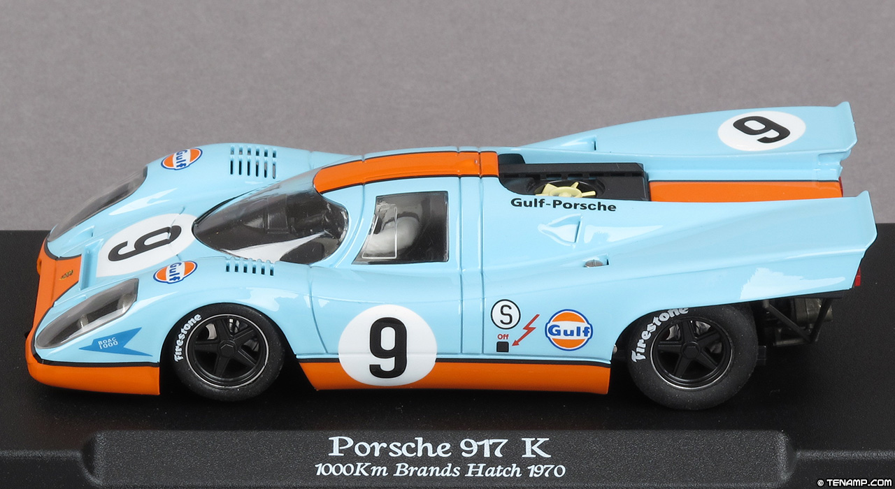 NSR 0237 Porsche 917 K - No.9 Gulf. J.W.Automotive Engineering Ltd. DNF, Brands Hatch 1000 Kilometres 1970. Jo Siffert / Brian Redman