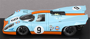 NSR 0237 Porsche 917 K - No.9 Gulf. J.W.Automotive Engineering Ltd. DNF, Brands Hatch 1000 Kilometres 1970. Jo Siffert / Brian Redman