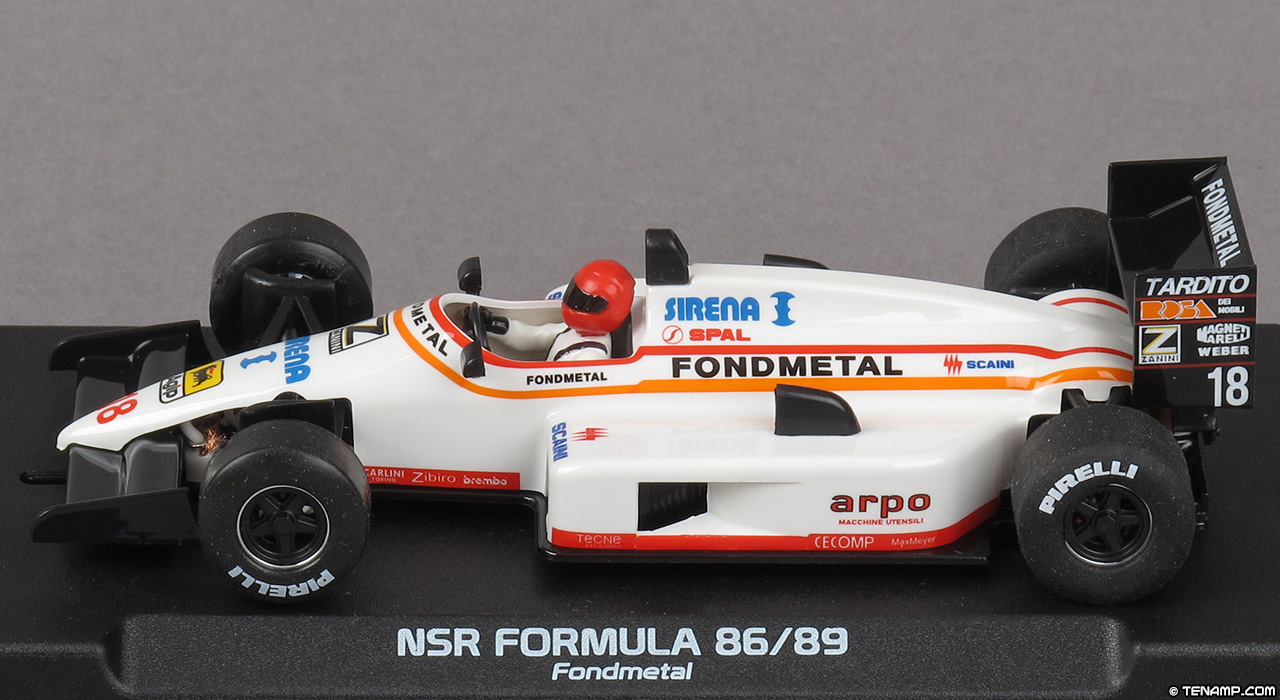 NSR 0248 Formula 86/89 - No.18 Fondmetal