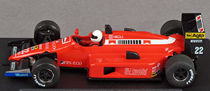 NSR 0265 Formula 86/89 - No.22 Scuderia Italia