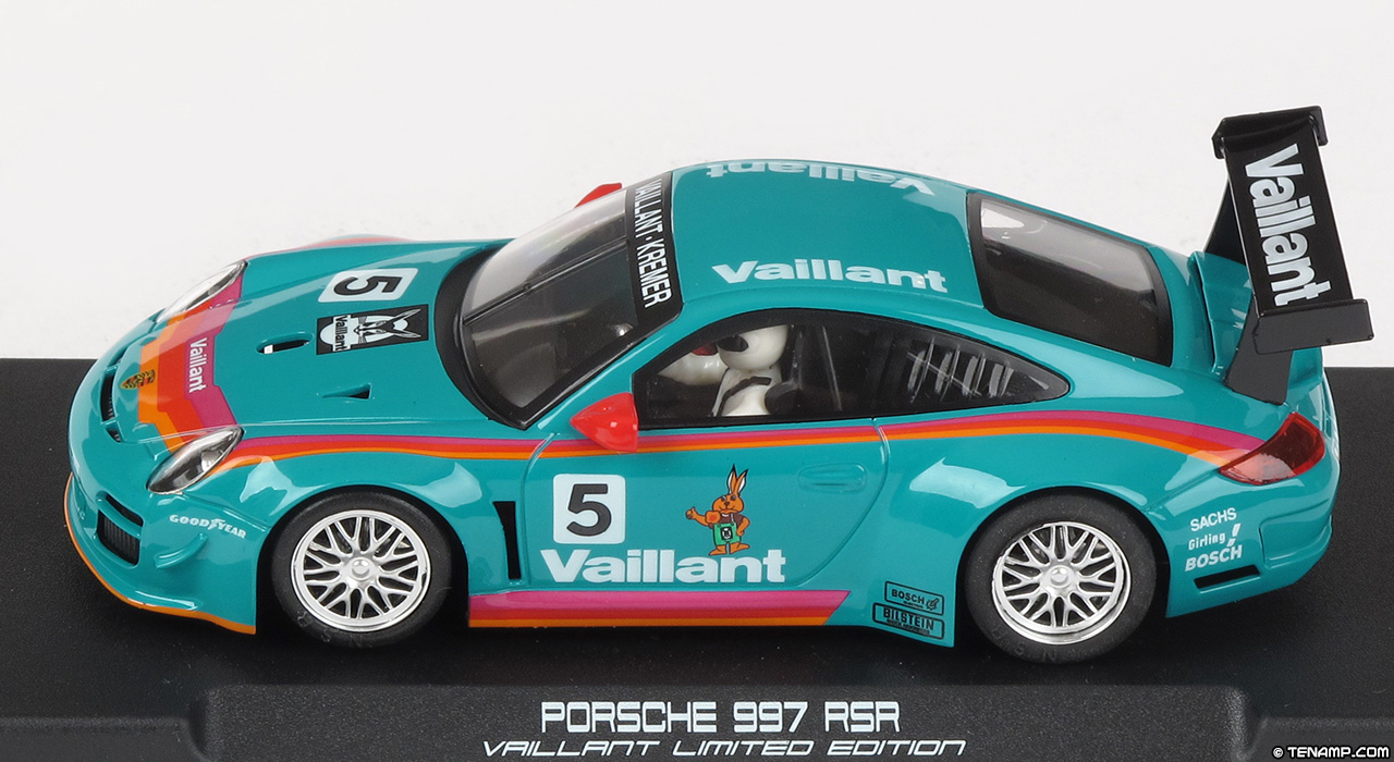 NSR 0281 Porsche 997 GT3 RSR - No.5 Vaillant. NSR fantasy livery