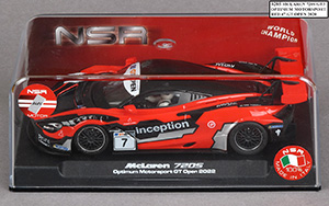 NSR 0285 McLaren 720S GT3 - #7 Inception. Optimum Motorsport, International GT Open 2020. Brendan Iribe / Ollie Millroy - 06