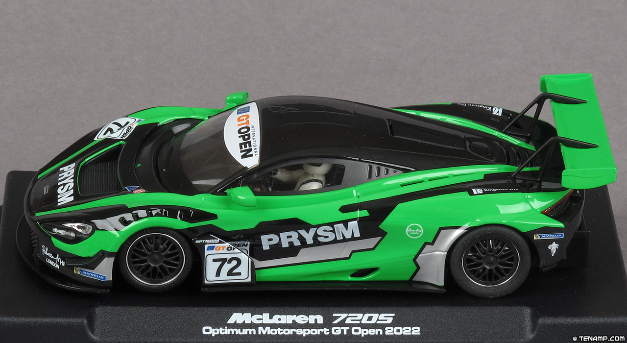 NSR 0286 McLaren 720S GT3 - No72 Prysm. Optimum Motorsport, International GT Open 2020. Nick Moss / James Pickford / Joe Osbourne
