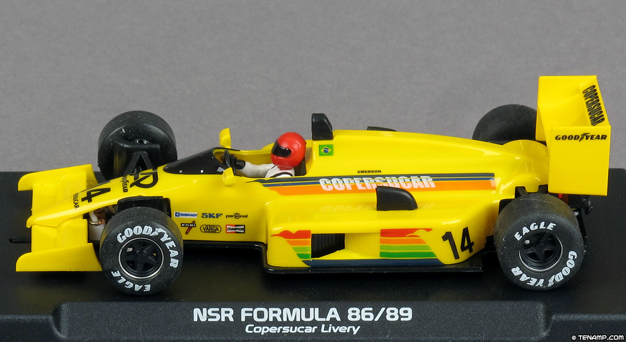 NSR 0328 Formula 86/89 - No.14 Copersucar