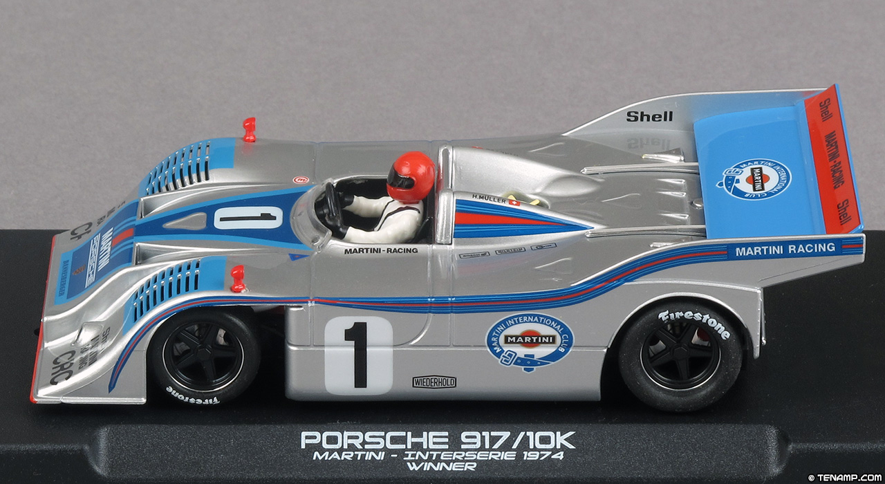 NSR 0273 Porsche 917/10 - #1 Martini Racing Team. Winner, Interserie Casale 1974. Herbert Müller