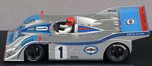 NSR 0273 Porsche 917/10 - #1 Martini Racing Team. Winner, Interserie Casale 1974. Herbert Müller