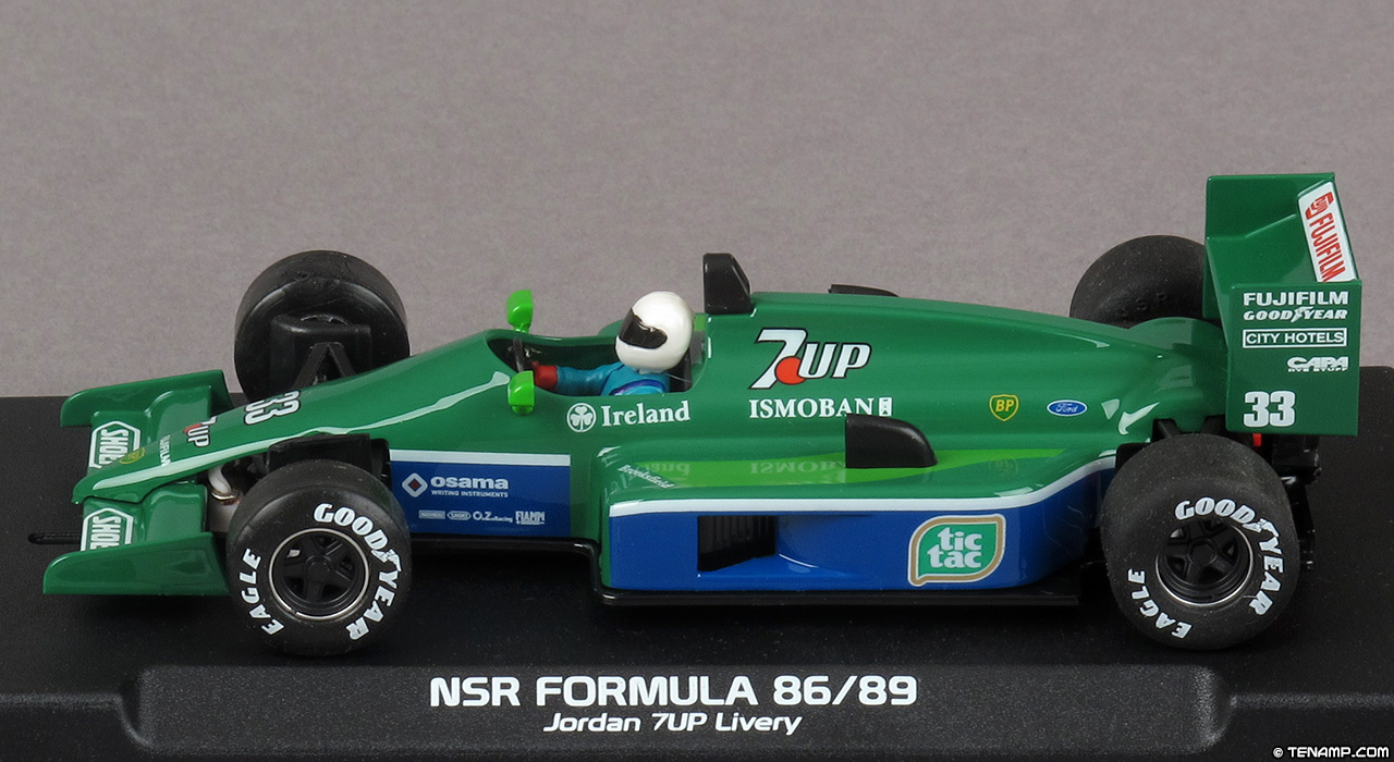 NSR 0353 Formula 86/89 - No.33 7UP