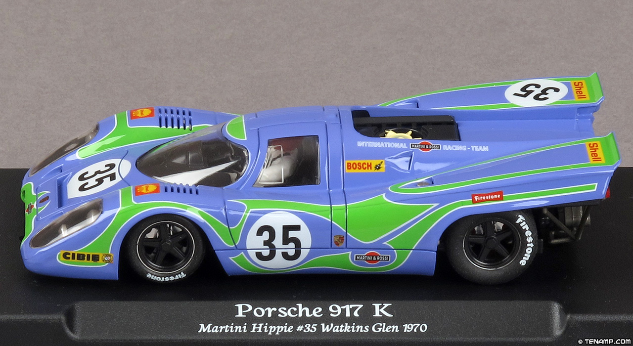 NSR 0365 Porsche 917 K - No35. Watkins Glen 6 Hours 1970. International Martini & Rossi Racing Team: Gijs van Lennep / Gérard Larrousse