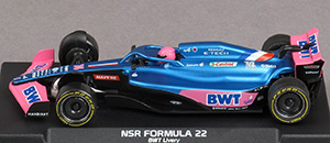 NSR 0386 Formula 22 - No.14 BWT Alpine