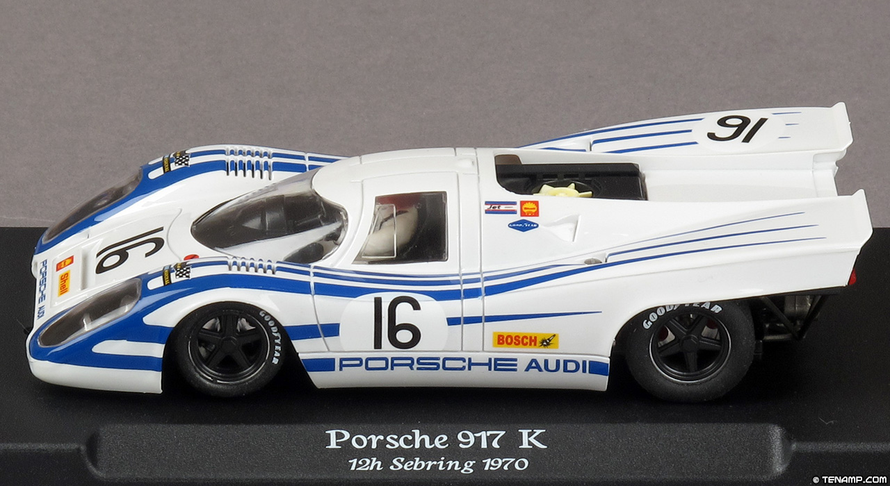NSR 0442 Porsche 917 K - No16. Sebring 12 Hours 1970. Porsche Audi: Vic Elford / Kurt Ahrens Jr.