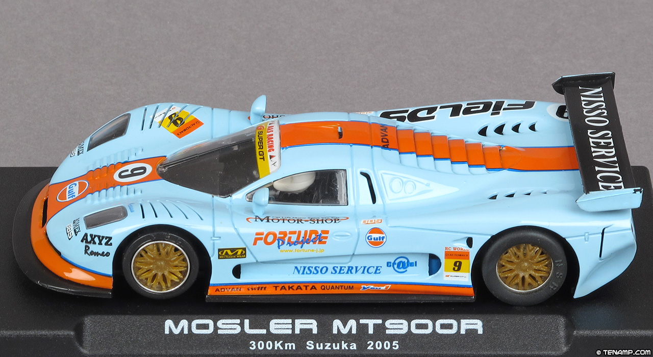 NSR 1007 Mosler MT900 R - No.9 Gulf. A&S Racing: 39th place, Suzuka GT 300 Kilometres 2005. Jun'ichirou Yamashita / Syougo Suhou