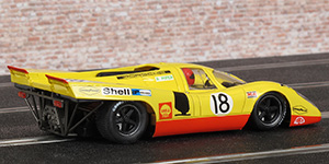 NSR 1036 Porsche 917 K - #18 Shell/Sandeman. David Piper Autorace/Team A.A.W. DNF, Le Mans 24 Hours 1970. Gijs Van Lennep / David Piper - 02